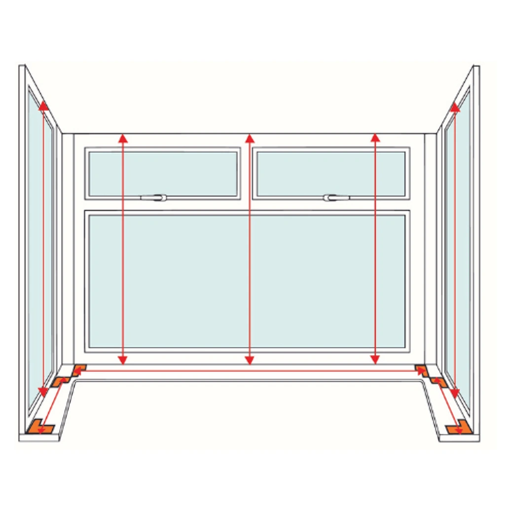 Window Box Sizing Measuring For DIY Shutters