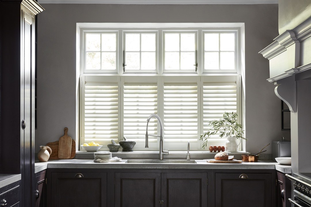Kitchen Shutters California Shutters