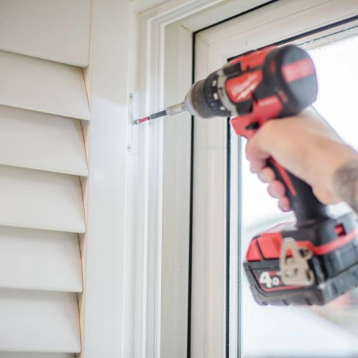 Installing Plantation Shutters California Shutters