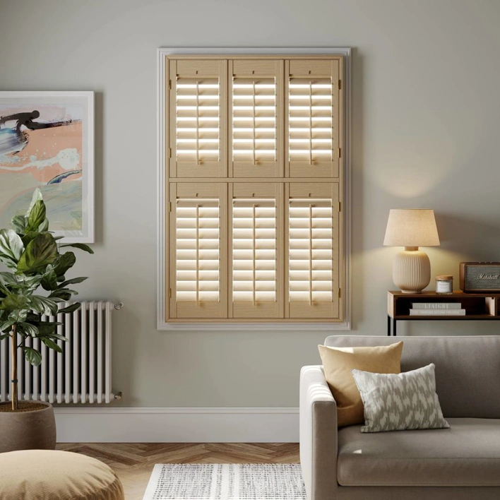 Elegant Victorian Window Shutters California Shutters